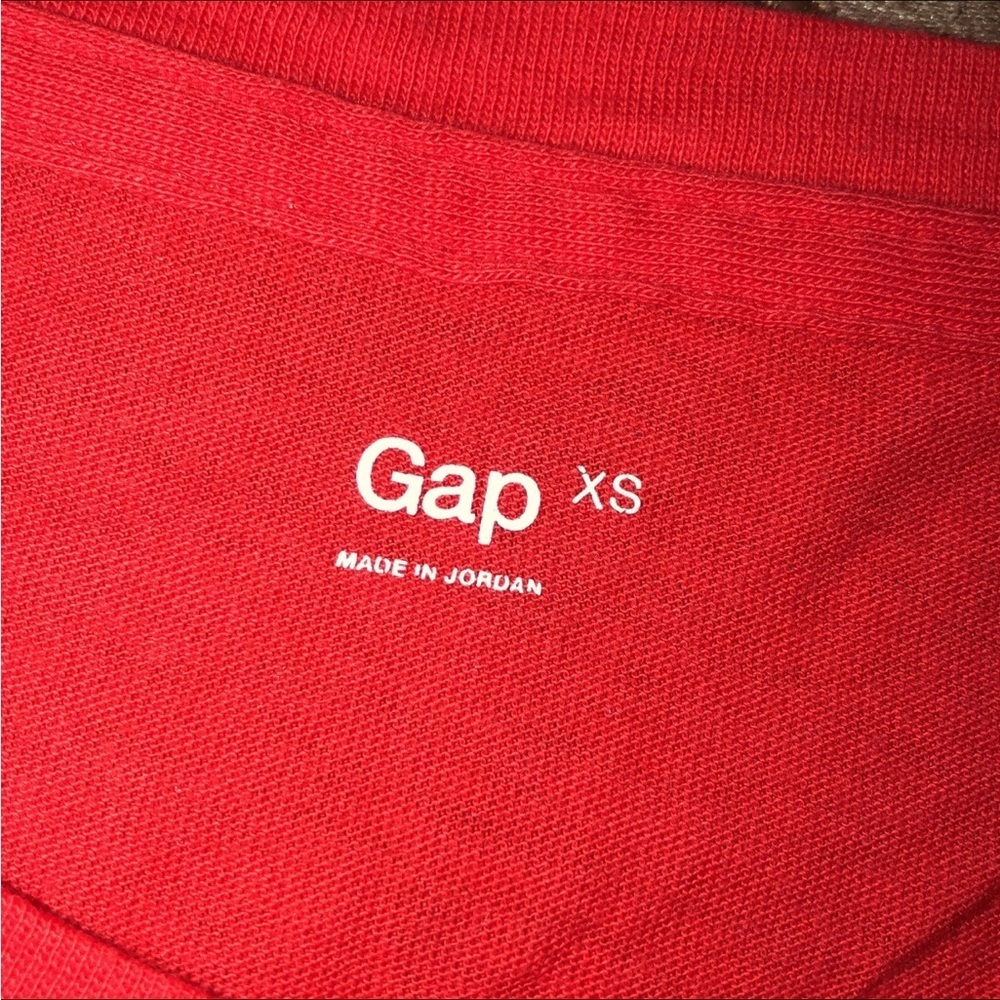 🎄Gap tie front long sleeve top - Picture 4 of 5